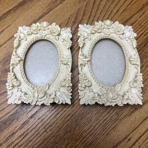 Ganz Treasured Memories Photo Frame for 3.5"x5" Picture Floral Cottage Style (2)